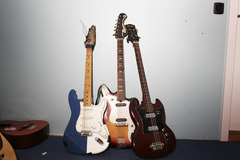 Guitars gas