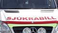 Ökumaður alvarlega slasaður