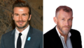 David Beckham dásamaði Björgólf Thor á sérsmíðuðu mótórhjóli