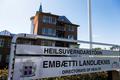 Landlæknir lokar móttöku sinni