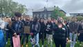 Áætla að á fjórða þúsund hafi komið saman á Austurvelli