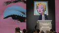 Málverk Warhols af Marilyn Monroe selt fyrir metfé