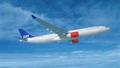 SAS aflýsir fjögur þúsund flugferðum í sumar 