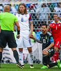 Messi gerði Króötum greiða eftir sigurinn á Íslandi