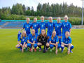 U18 ára landslið kvenna tapaði fyrir Finnum