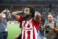Fullur völlur og sturluð stemning er Marcelo var kynntur hjá Olympiakos