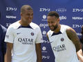 Ekkert vesen á milli Mbappe og Neymar