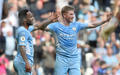 De Bruyne jafnaði Gerrard